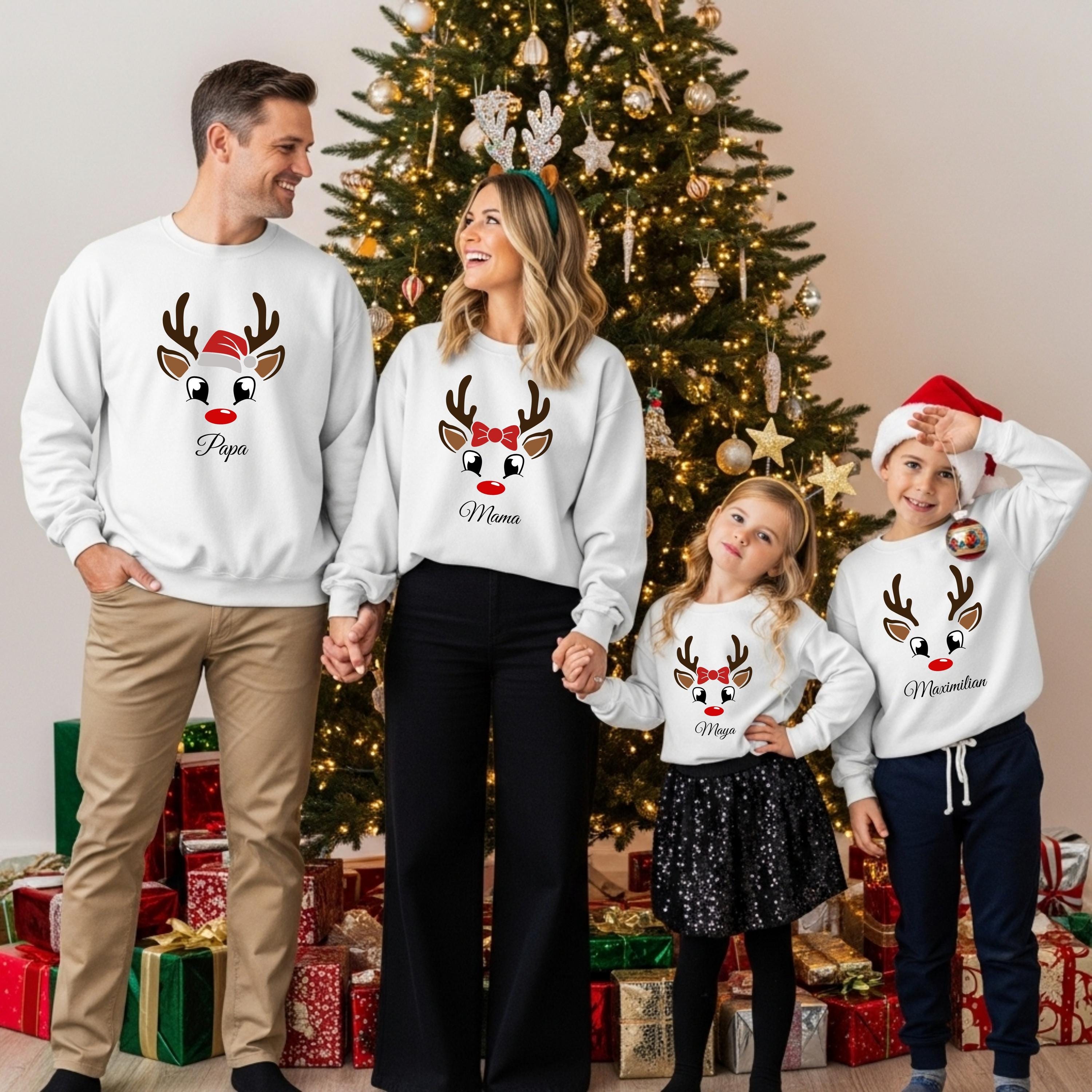 Xmas sweater partnerlook - Etsy Österreich, image size:3000x3000