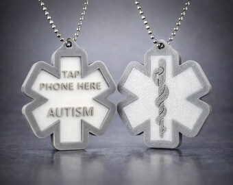 Autism Awareness NFC Tag – Communicate When Words Are Hard