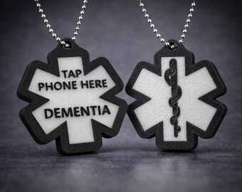 Dementia Medical NFC Tag – Guidance When It’s Needed Most