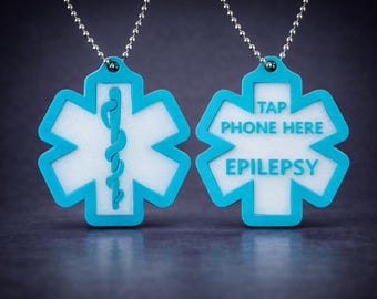 Epilepsy NFC Tag – Immediate Information During Seizures