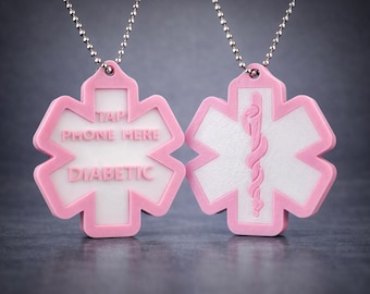 Diabetic Medical NFC Tag – Instant Access to Critical Glucose Info