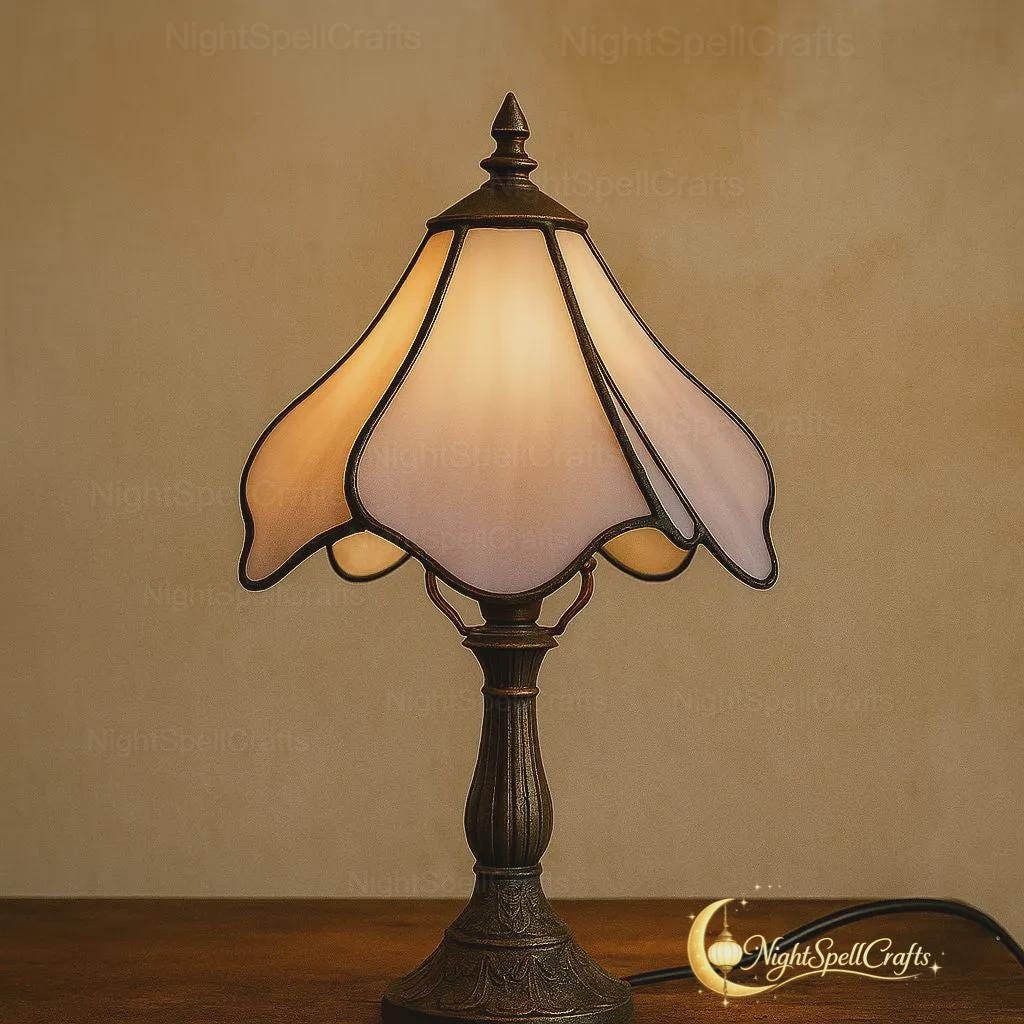 Antique victorian glass lamp shades - Etsy 日本