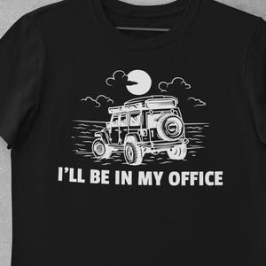Overlanding and Off Grid Camping T Shirt, Outdoor Adventure Enthusiast Tee, Off-Roading T-Shirt, Perfect Gift for 4x4 Lover, Wilderness Fans