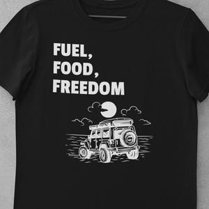 Overlanding and Off Grid Camping T Shirt, Outdoor Adventure Enthusiast Tee, Off-Roading T-Shirt, Perfect Gift for 4x4 Lover, Wilderness Fans
