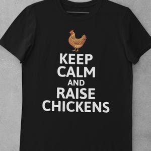 Funny Chicken Shirt - Chicken Lover Gift - Backyard Poultry Tee - Farm & Homestead Humor T-Shirt - Country Life Shirt - Farm Animal Tee