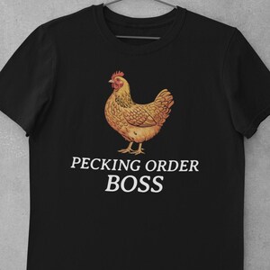 Funny Chicken Shirt - Chicken Lover Gift - Backyard Poultry Tee - Farm & Homestead Humor T-Shirt - Country Life Shirt - Farm Animal Tee