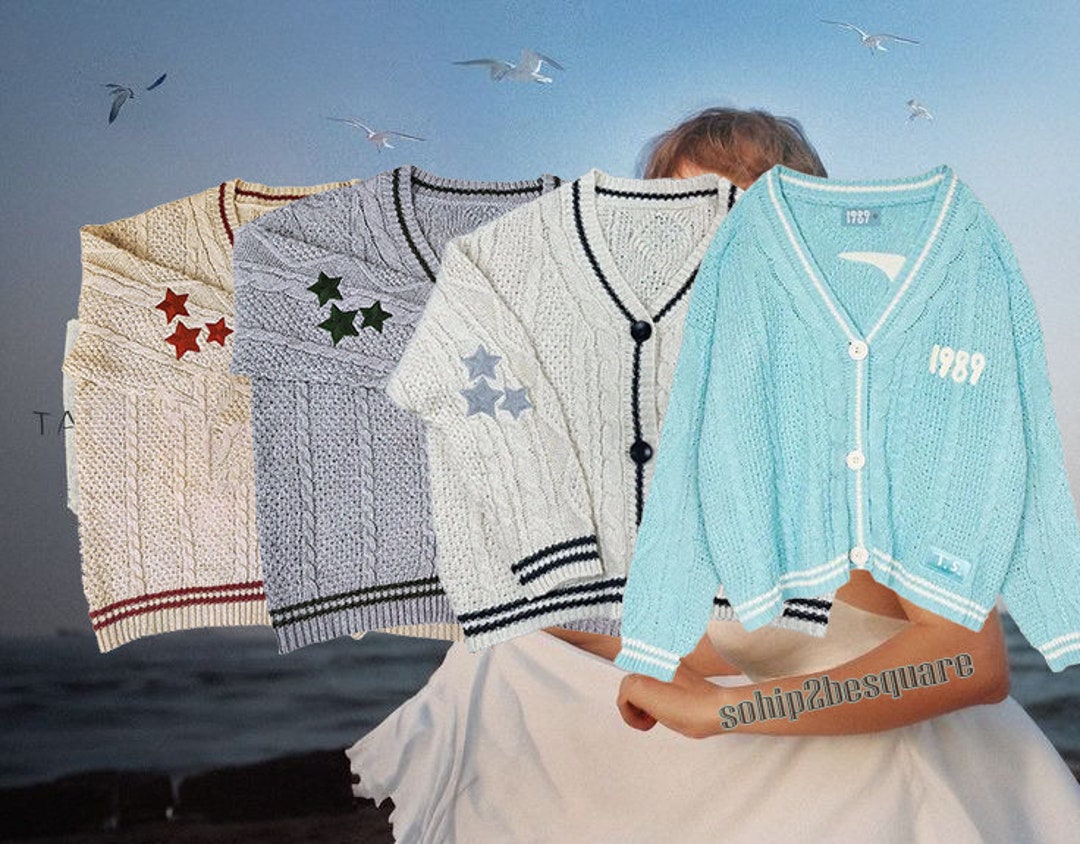 Folklore Cardigan Taylor Swift Cardigan Taylor Swiftie Merch Etsy Canada