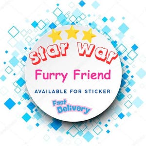 Furry Friend - Monopoly_Go_3 Star beschikbaar voor sticker - set 6 - STAR WAR - snelle levering