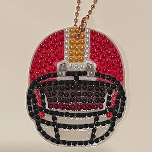 Porte-clés casque