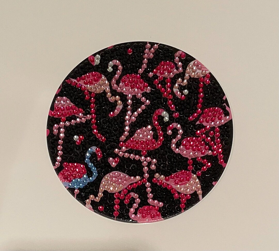 フラミンゴコースター7 - Etsy 日本