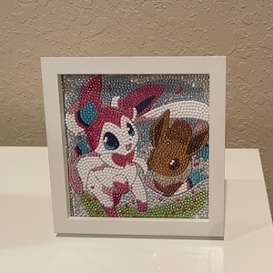 Sylveon and Eevee
