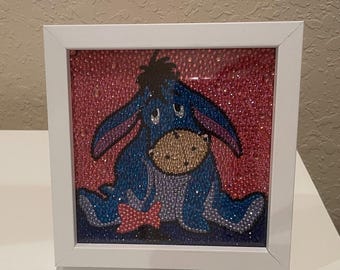 DMG DIY ダイヤモンド ドット ディズニー イーヨー プーさん キット