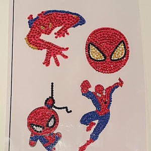 Spider-Man Stickers