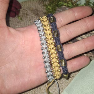 braided bracelet