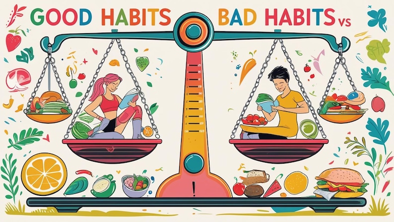 Good Habits Vs Bad Habits | Interactive Healthy Habits Game for Kids ...