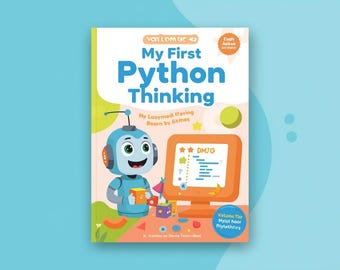 Mein Erstes Pythondenken für Kinder | Python Ideen für Anfänger | Keine Eingabe erforderlich | Alter: 6-8 Jahre