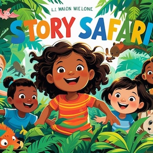 Story Safari: Create Your Tale – Interactive Story Builder Game for Kids | Creativity & Language Development