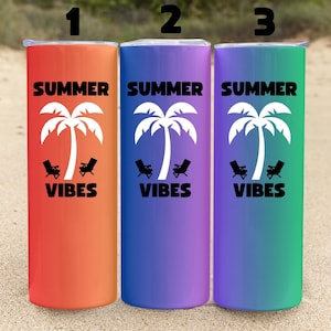 Vacation Tumblers - Beach Tumblers - Cruise Cups - Girls Vacation Tumbler - Family Vacation - Group Tumbler - Summer Tumbler