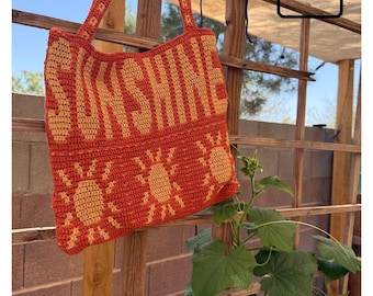 Sunshine Bag Crochet Pattern