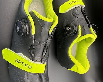 Mens SPEED MTB Cycling Shoes Road Bike Racing Speed Mountain SPD Size 12-12.5 47