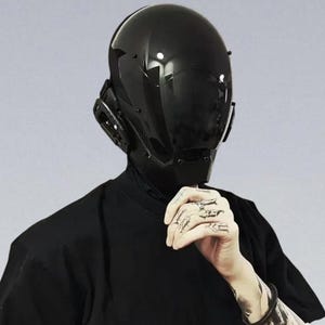 サイバーパンクヘルメット - Etsy 日本