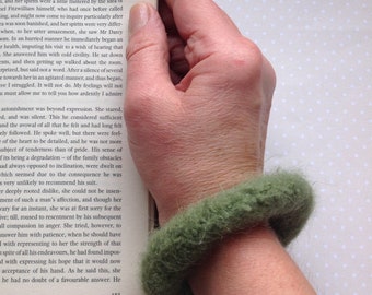 FELTED (wool ,alpaca blend) bracelet , bangle ( various colours ) ... ready to ship...