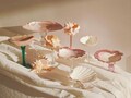 Handmade Customized Seashell Wine Glasses - Wedding Gifts - Anniversary Gifts - Beach Weddings - Handmade Seashell Martini Glasses  Artwork
