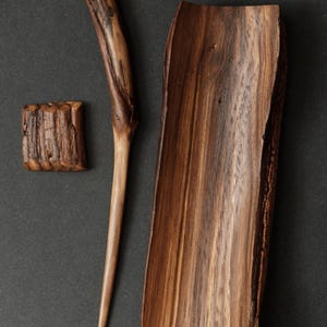 Tea Scoop Grapevine. Tea ceremony