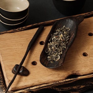 Black Chahe for tea ceremony
