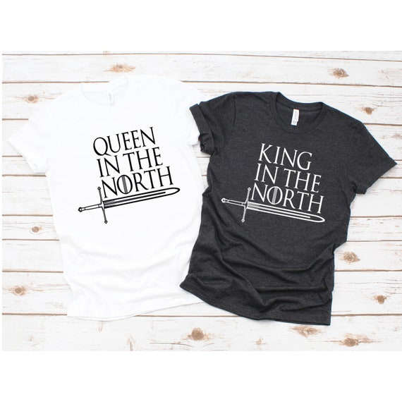king and queen in the north shirt
