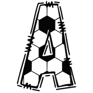 36 PNG Set di 2 lettere dell'alfabeto calcistico Clipart, Clipart di calcio, Clipart acquerello, Uso commerciale, Download digitale, clipart dell'alfabeto,
