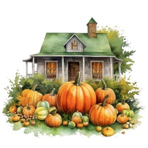 Watercolor Halloween Clipart Bundle: Spooky Gothic Dolls (PNG Digital Download)