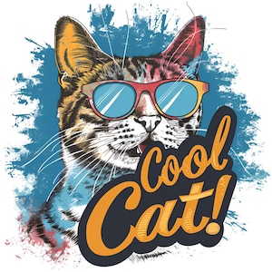 24 PNG Funny Summer Animals Quotes Sublimation,Color clipart,Digital download, digital clipart,Watercolor clipart,PNG dijital download