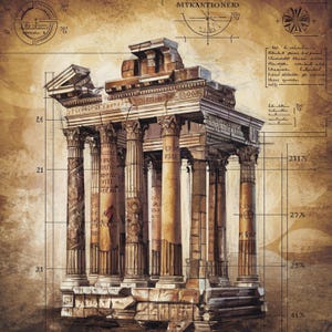 Diario di viaggio di Roma Eterna, download digitale JPG, carta per diario di viaggio, carta per album, carta stampabile, JPG di alta qualità