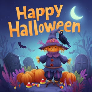 44 Png Happy Halloween Posters Clipart, Spooky Watercolor Frame PNG, Gothic Flowers, Fall Wreath Digital Download, Halloween Digital Png