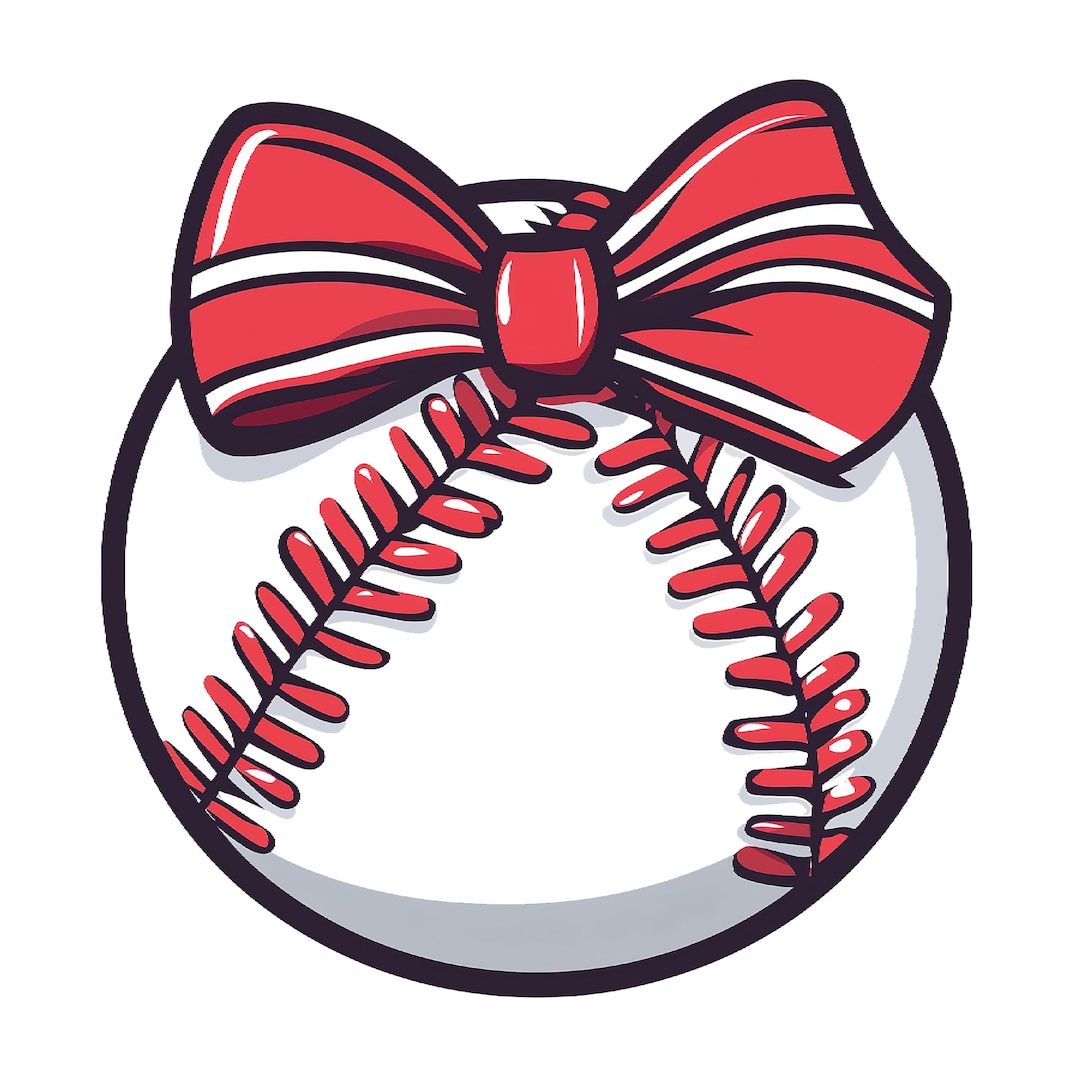 12 Baseball Bow PNG, Baseball Png,png Clipart,sports Clipart,baseball ...