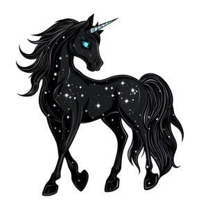 26 PNG Fantasy Unicorn Clipart,Digital Art Files,Commercial Use Clipart,Transparent Background PNG,High Resolution Images,Digital Art Files
