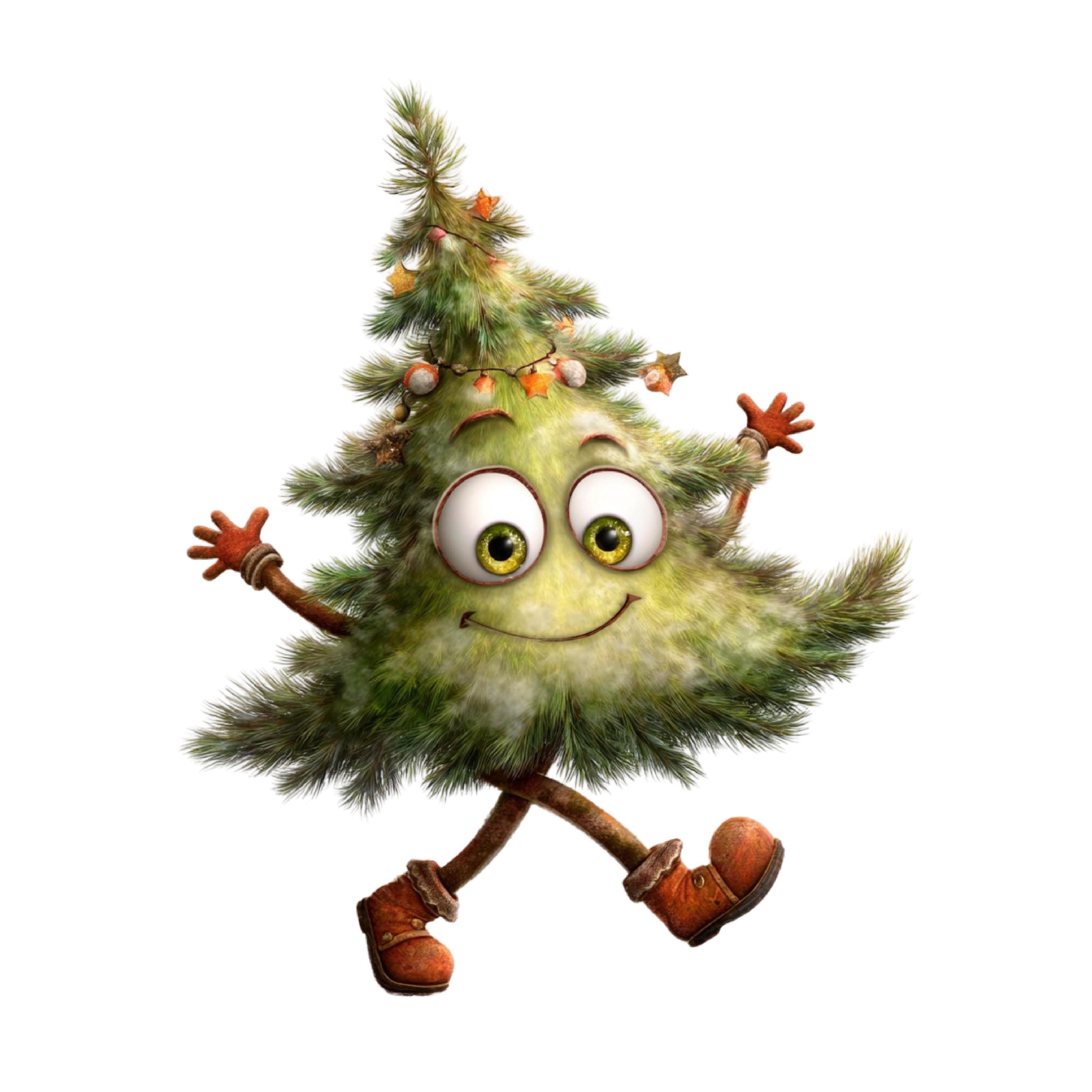 Imágenes prediseñadas navideñas originales: Conjunto de personajes  navideños divertidos en acuarela (descarga digital) 62 PNG - Etsy México, image size:3000x3000