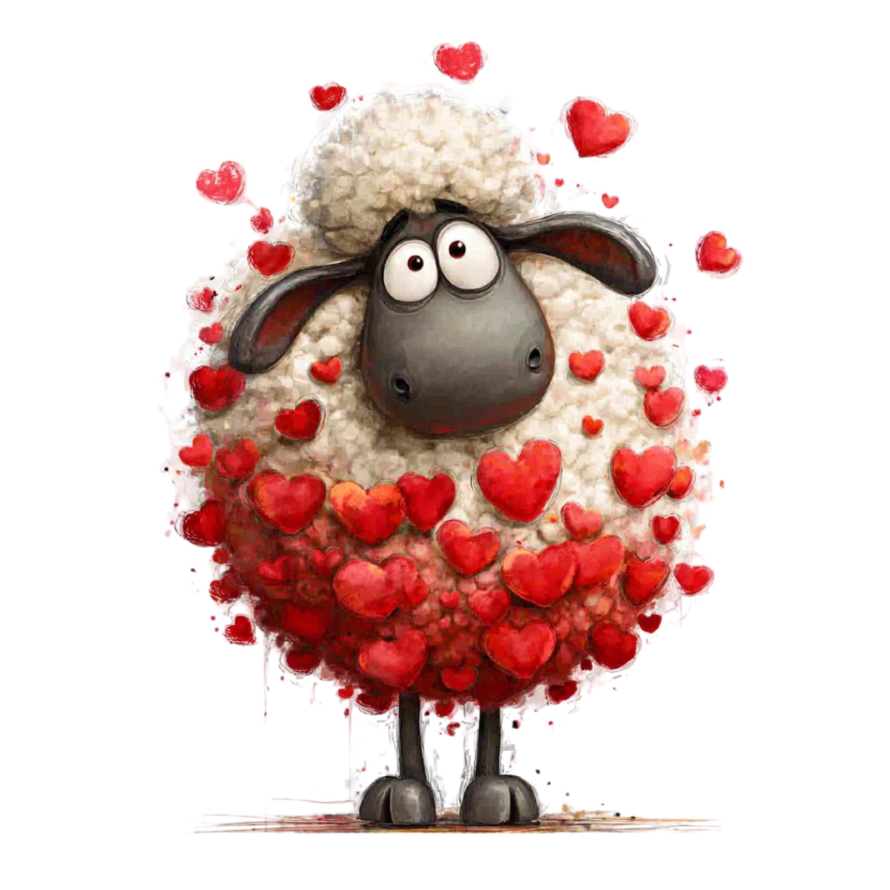 Schapen humor - Etsy België, image size:3000x3000