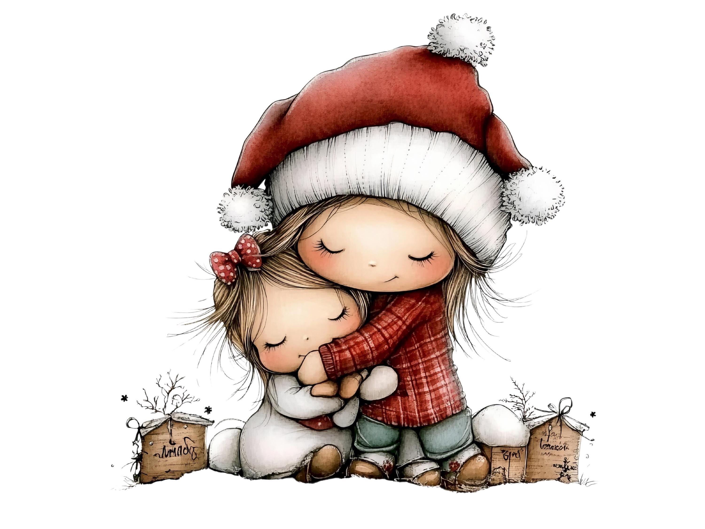 Carte De Noël "Maman De Ton Petit Fils Soldat" - Design Top Santa's List - Neuf Sous Cellophane