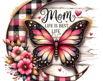 49 PNG Mothers Watercolor Clipart Bundle, Cute Mother&#39;s Day Clipart, Mom and Child Png, Mothers Day Illustrations Clipart,Mother Day Gift