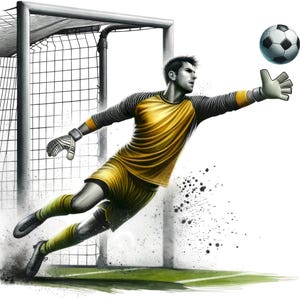 7 PNG Soccer Ball Goal,Football Sports,Soccer Clipart,Watercolor Clipart,Soccer printable art,Sublimation,Commercial use, Digital Download