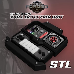 Star Wars Wall Detection Unit STL - 3D Printed files