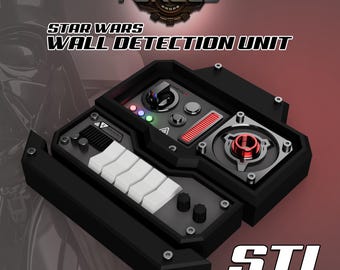 Star Wars Wall Detection Unit STL - 3D Printed files