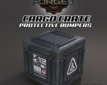 Cargo Crate Protective Bumpers STL