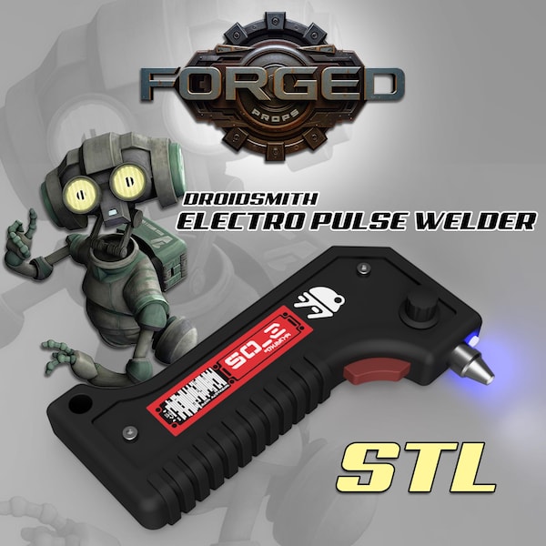 Droidsmith Electro Pulse Welder inspired by Star Wars