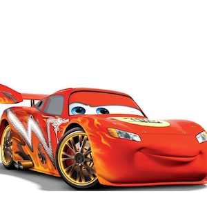 Découpe en carton Les voitures 3 Lightning McQueen – Présentoir de fête grandeur nature, accessoire pour photomaton Disney Pixar, voyageur debout, événements, décoration de fête Disney