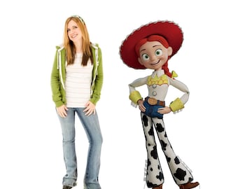 Jessie Cowgirl Cardboard Cutout: Toy Story 4 Party Prop