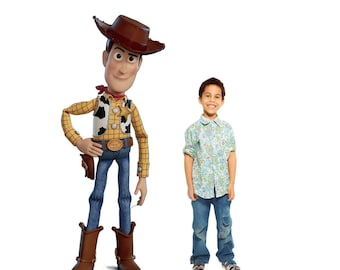 Toy Story Woody Life-Size Cutout Disney Cardboard Standee, Kids Party & Room Decor, Disney Decor, Birthday Decoration, Party Decor, Events