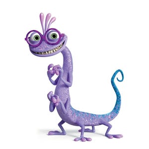 Life-Size Randall Boggs Cardboard Cutout, Monsters University Party Decor, Movie Villain Standee, University Monster Theme Birthday